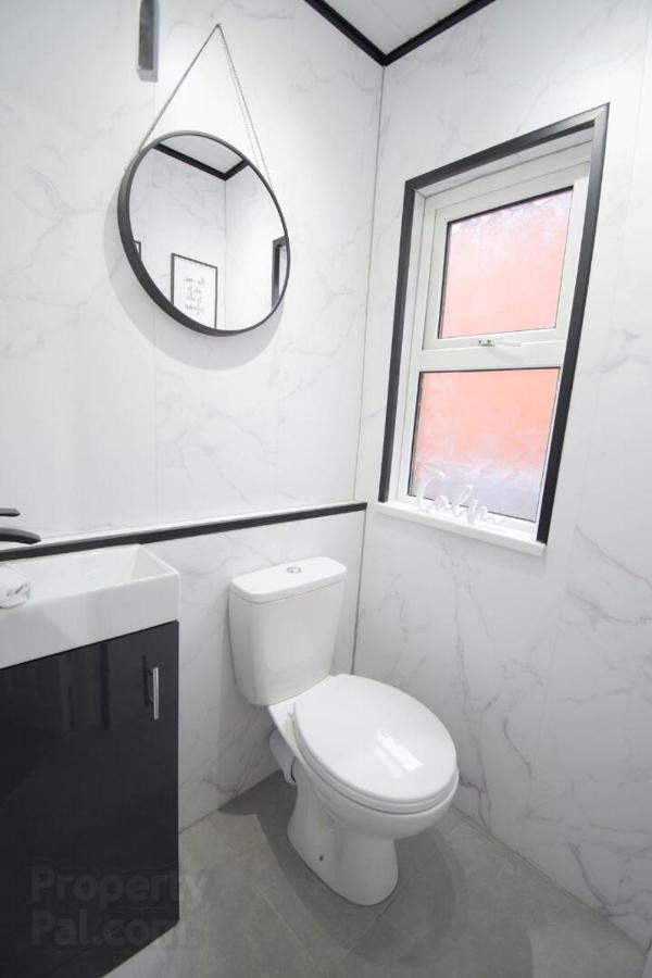 Villa Belfast Luxury Lets - Windsor Townhouse Exterior foto